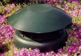 green outdoor speakers